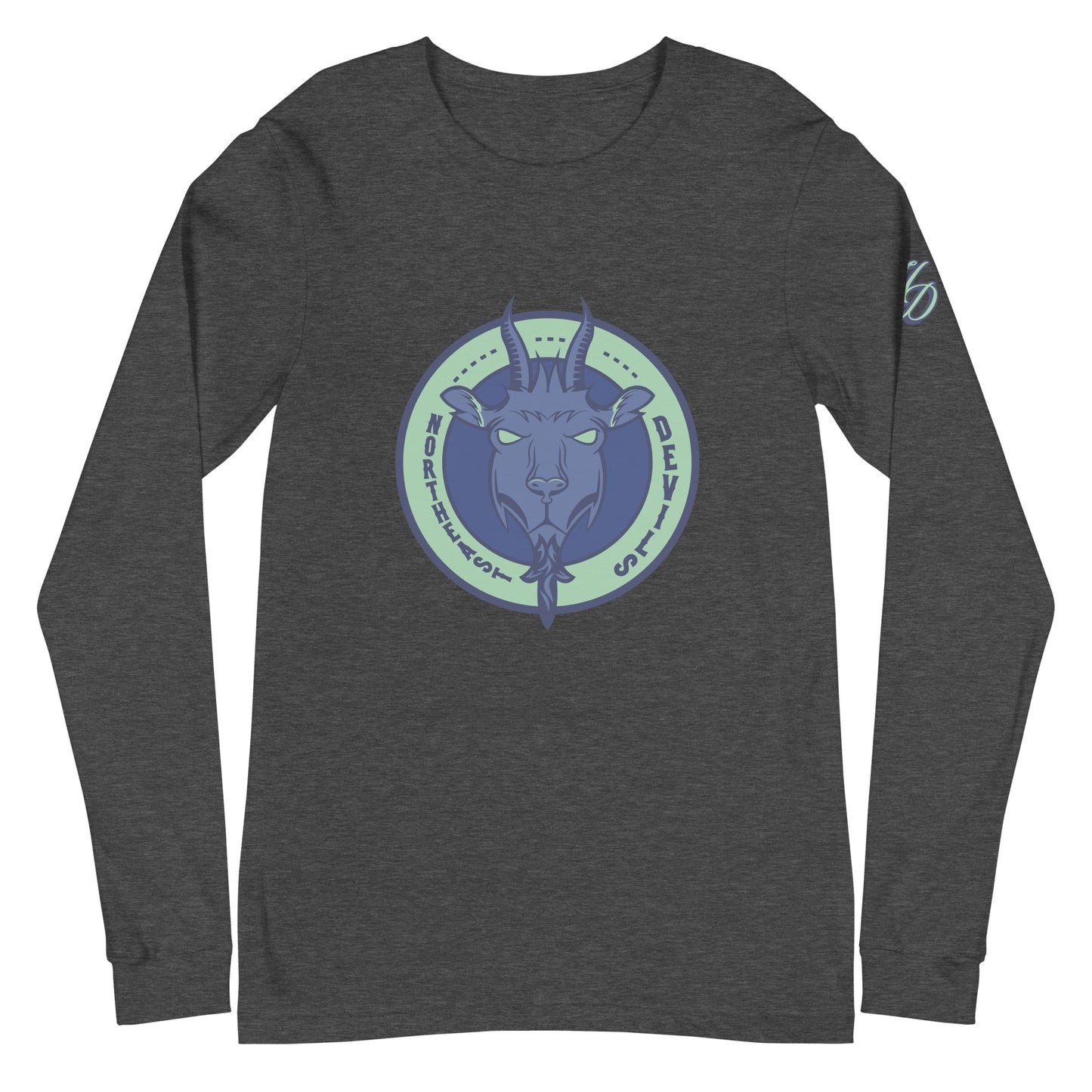 Unisex Jersey Devil Long Sleeve Tee