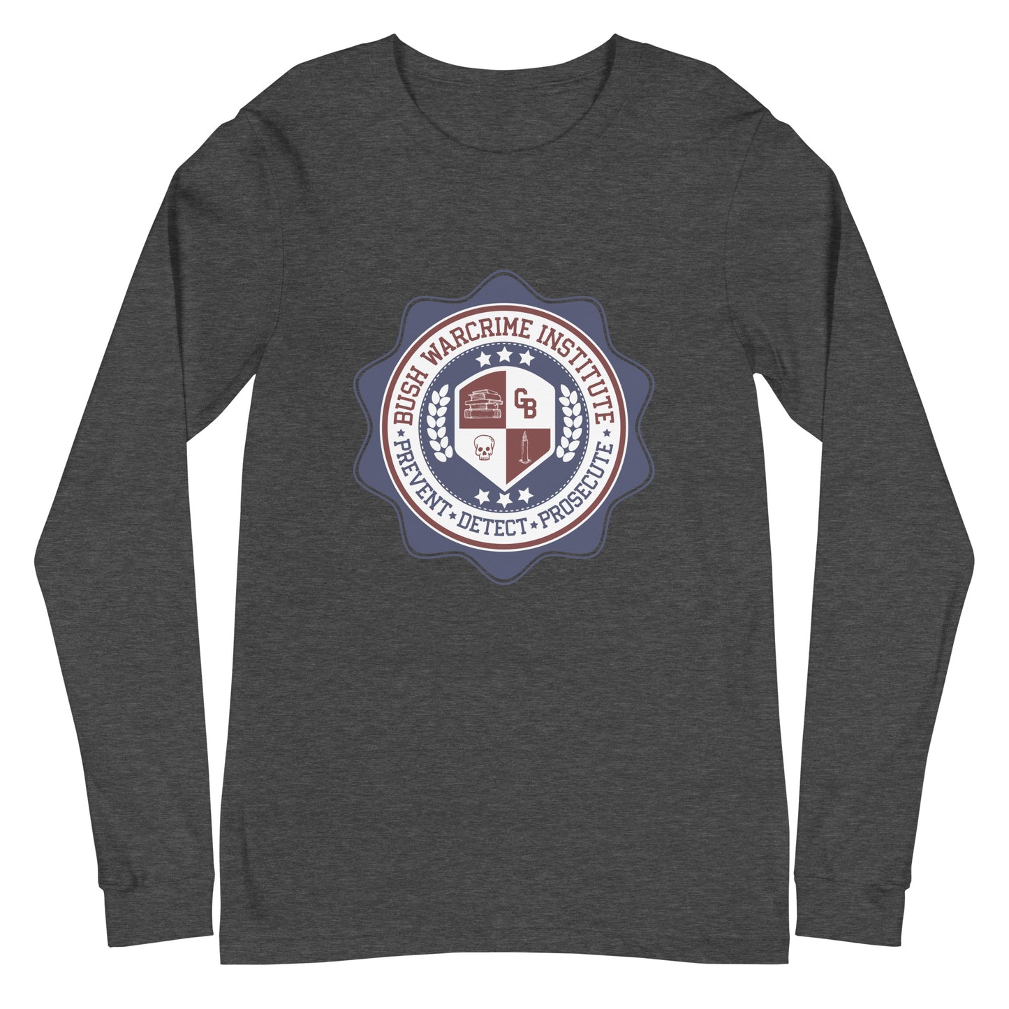 Unisex Warcrime Institute Long Sleeve Tee