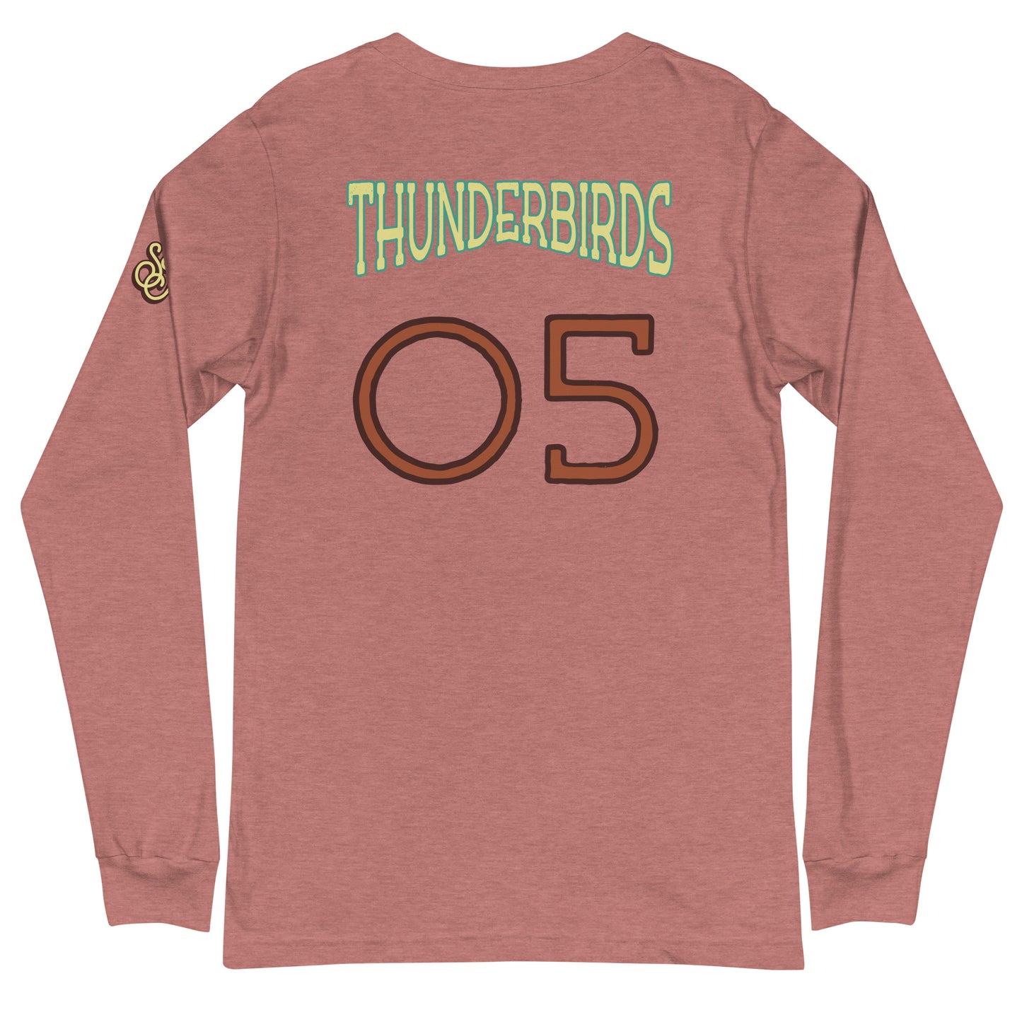 Unisex Southwest Thunderbirds Long Sleeve Tee
