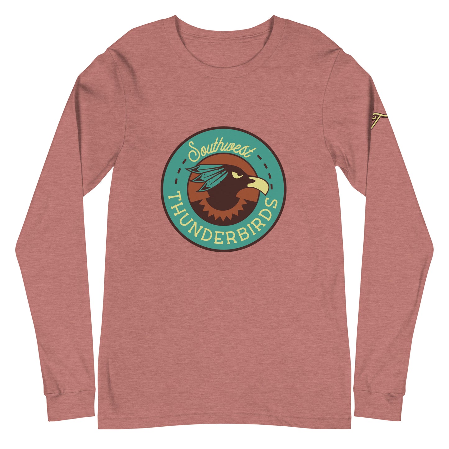 Unisex Southwest Thunderbirds Long Sleeve Tee