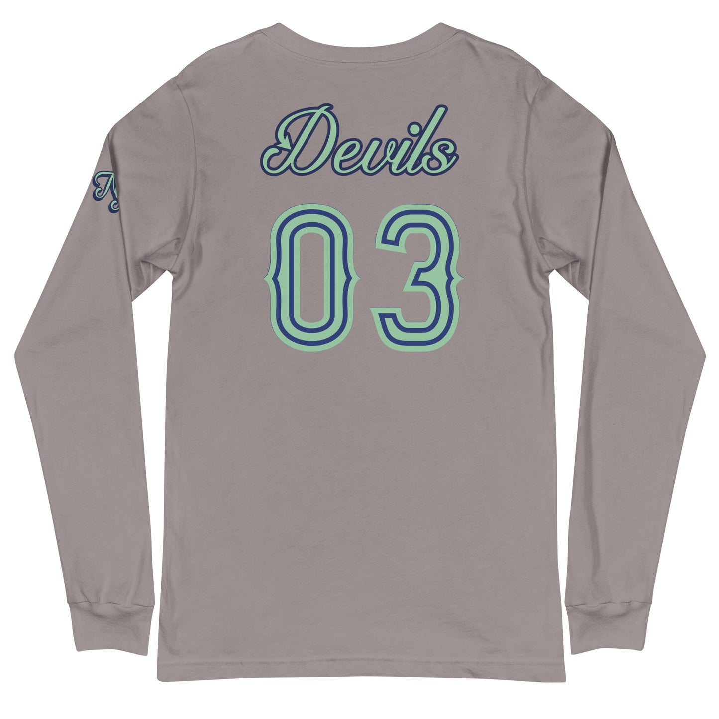 Unisex Jersey Devil Long Sleeve Tee