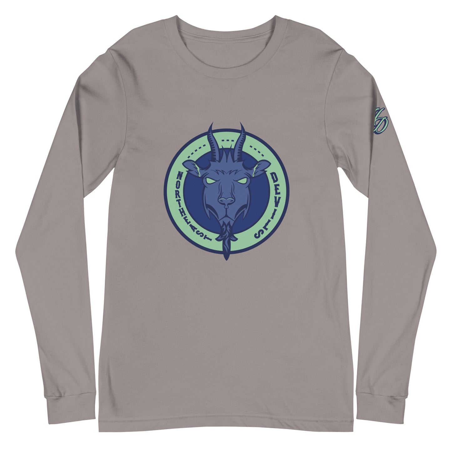 Unisex Jersey Devil Long Sleeve Tee