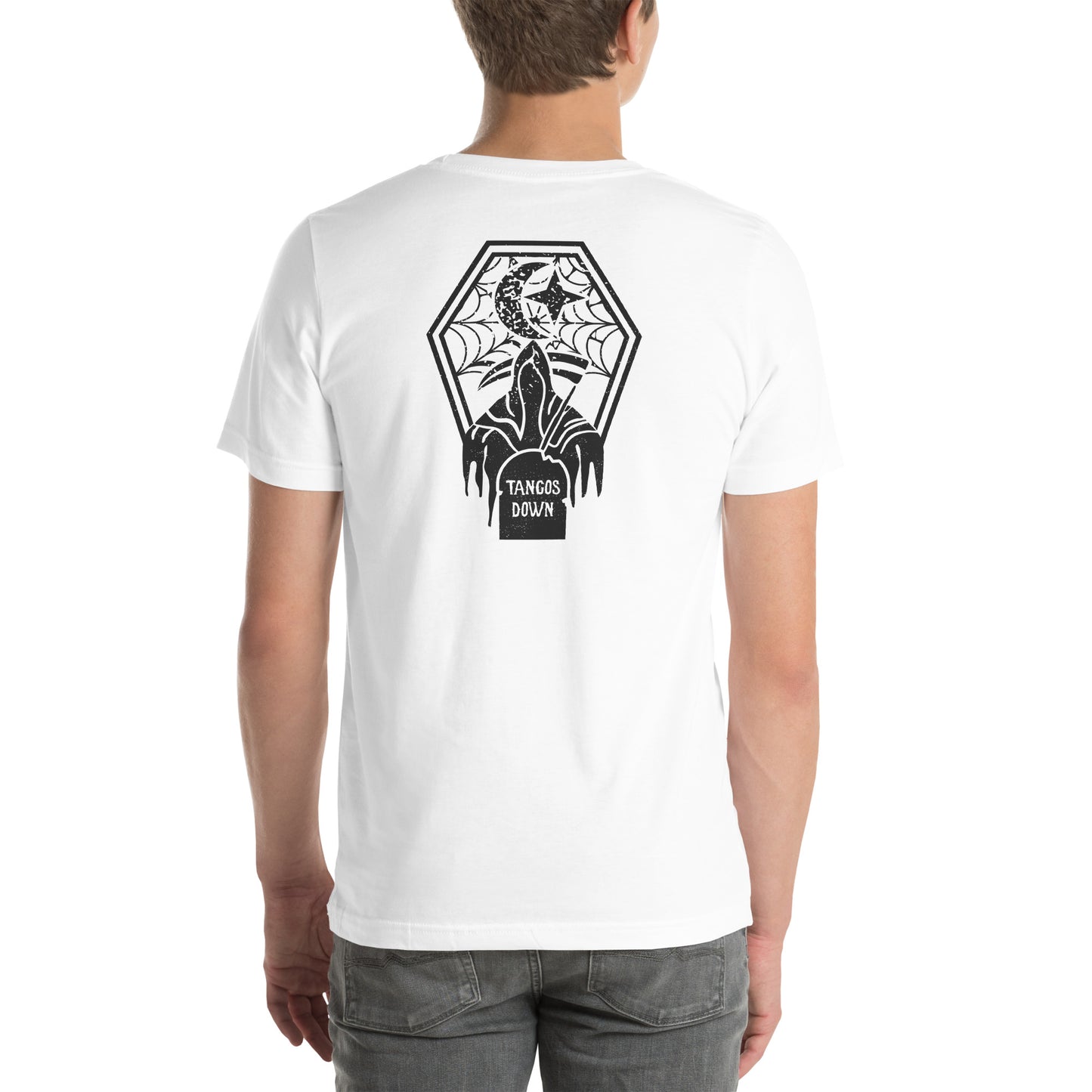 Unisex K9 Tangos Down t-shirt
