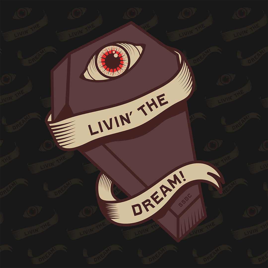 Unisex Livin' The Dream Long Sleeve Tee