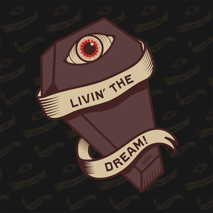 Unisex Livin' The Dream Long Sleeve Tee