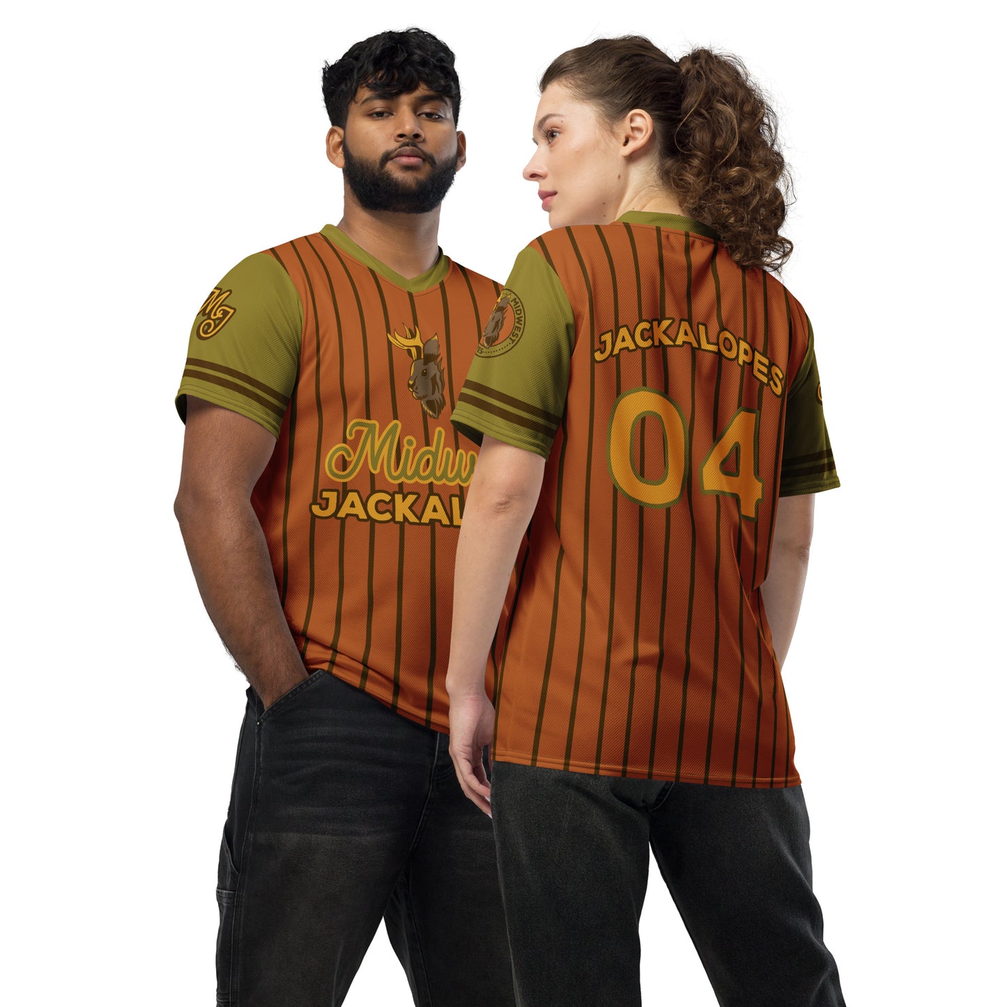 Unisex Midwest Jackalopes Jersey