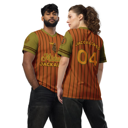 Unisex Midwest Jackalopes Jersey