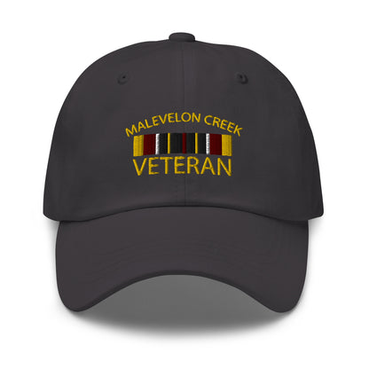 Malevelon Creek Vet Dad Hat