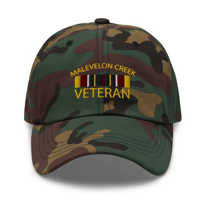 Malevelon Creek Vet Dad Hat