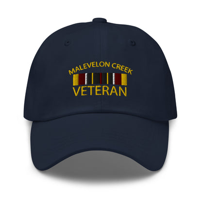 Malevelon Creek Vet Dad Hat