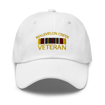 Malevelon Creek Vet Dad Hat