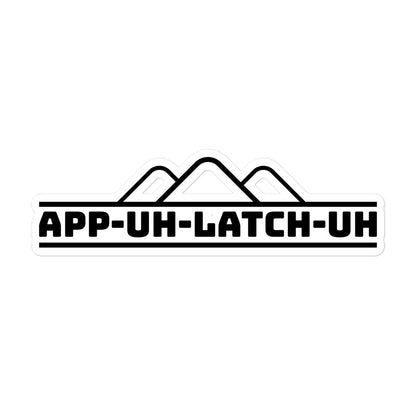 App-Uh-Latch-Uh Sticker