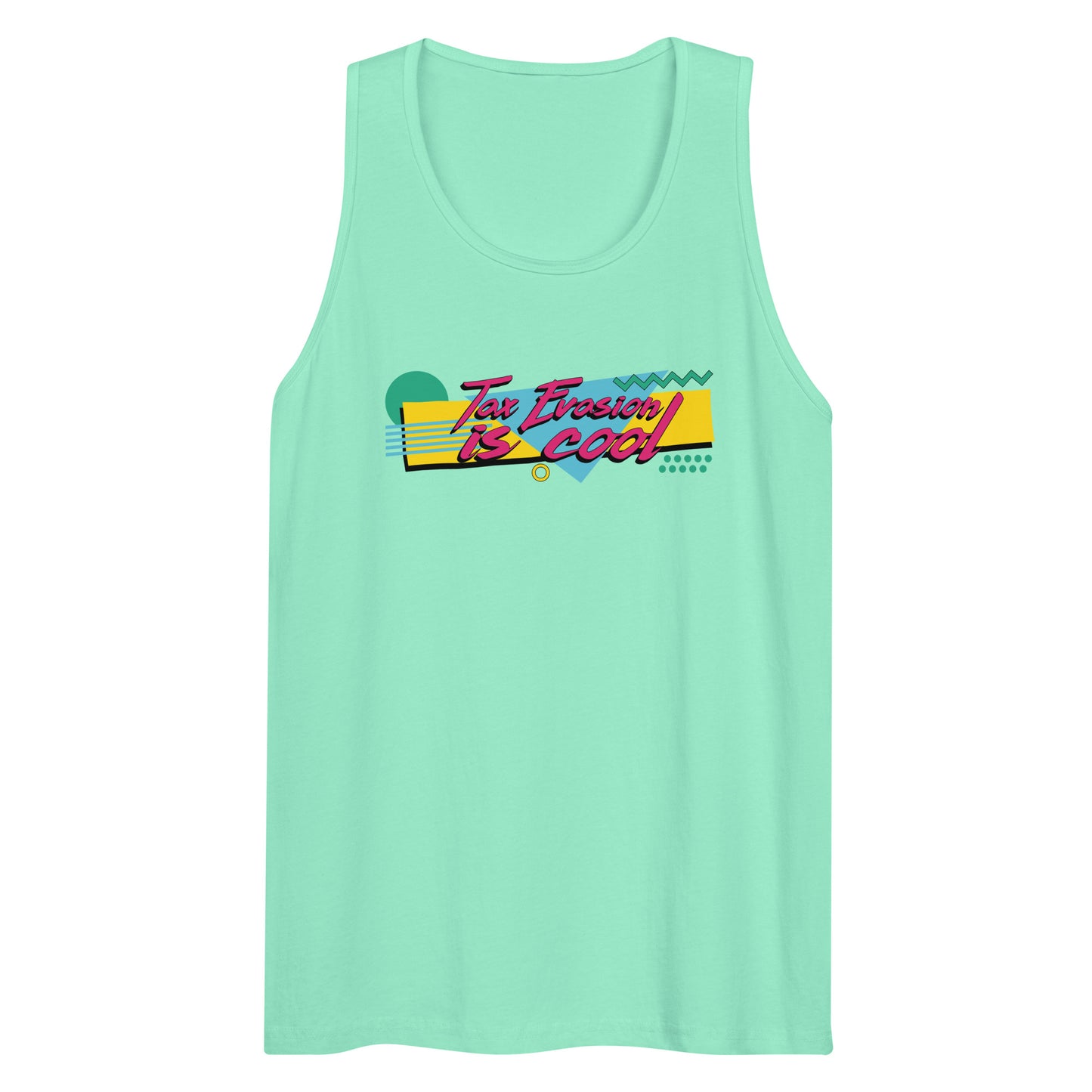 Men’s Tax Evasion Tank Top *FREE SHIPPING*