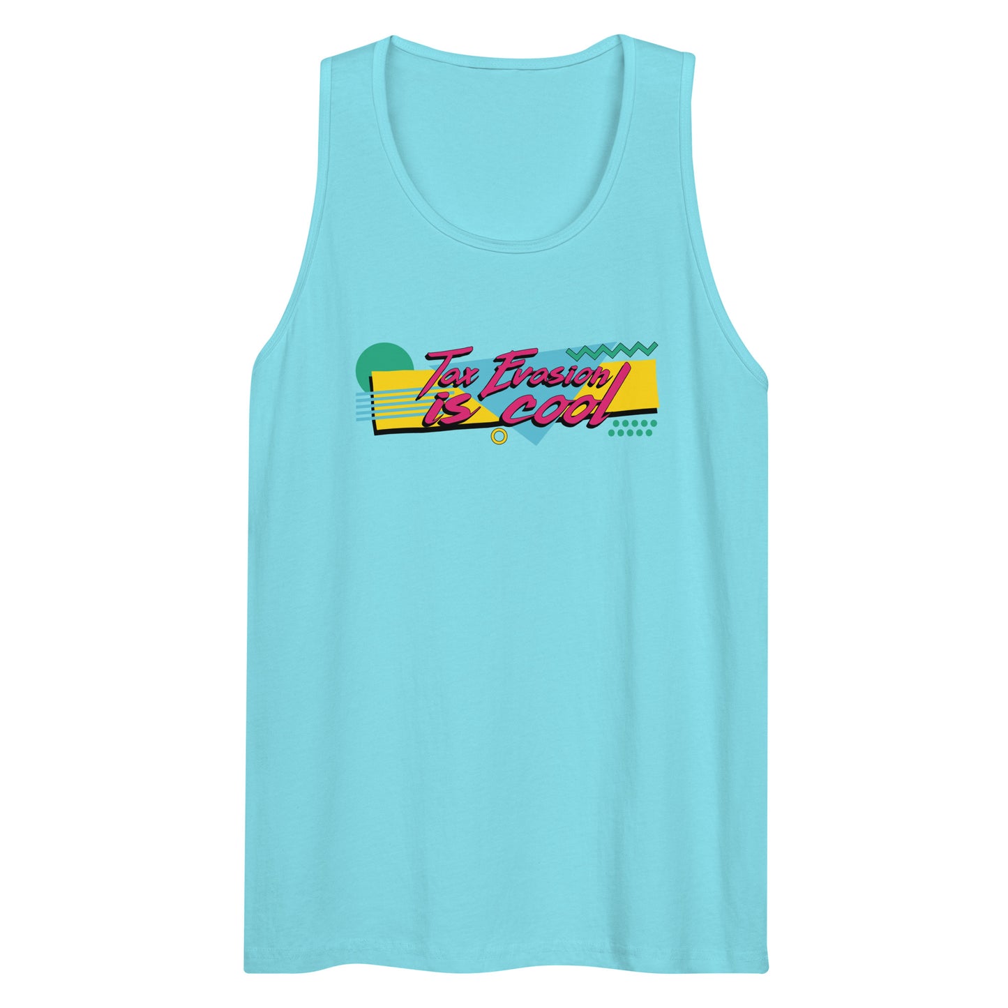 Men’s Tax Evasion Tank Top *FREE SHIPPING*