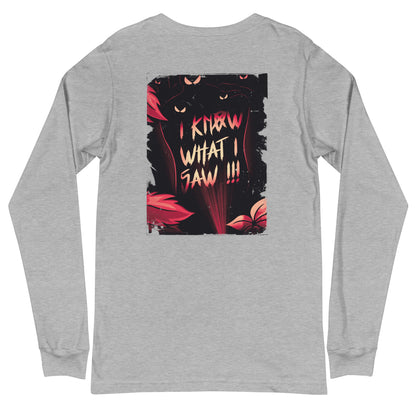 Unisex IKWIS Last Watch Long Sleeve Tee