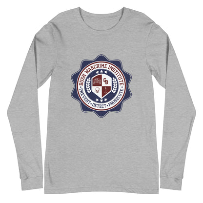 Unisex Warcrime Institute Long Sleeve Tee