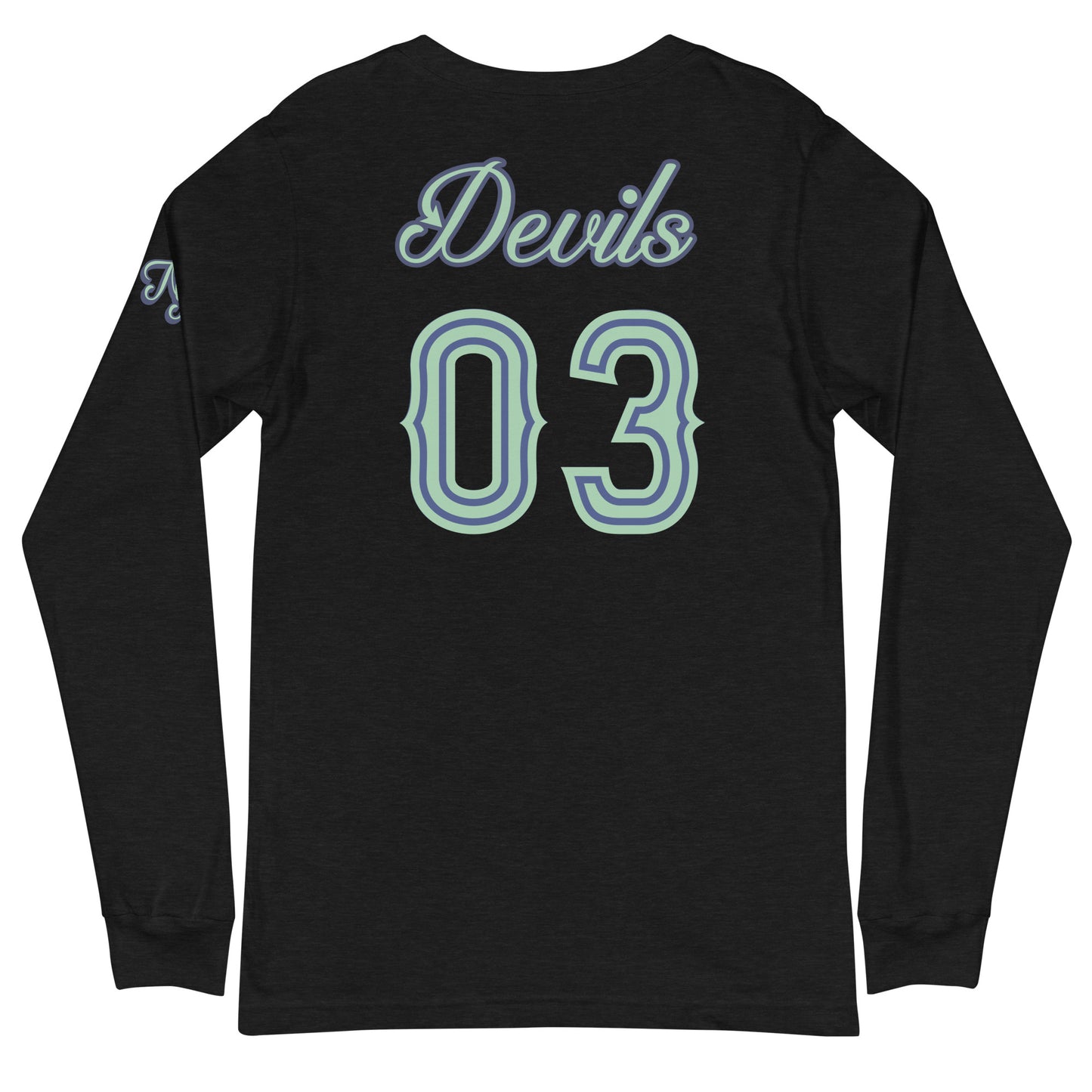 Unisex Jersey Devil Long Sleeve Tee