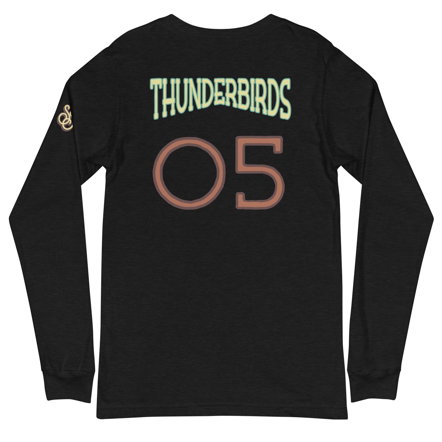 Unisex Southwest Thunderbirds Long Sleeve Tee