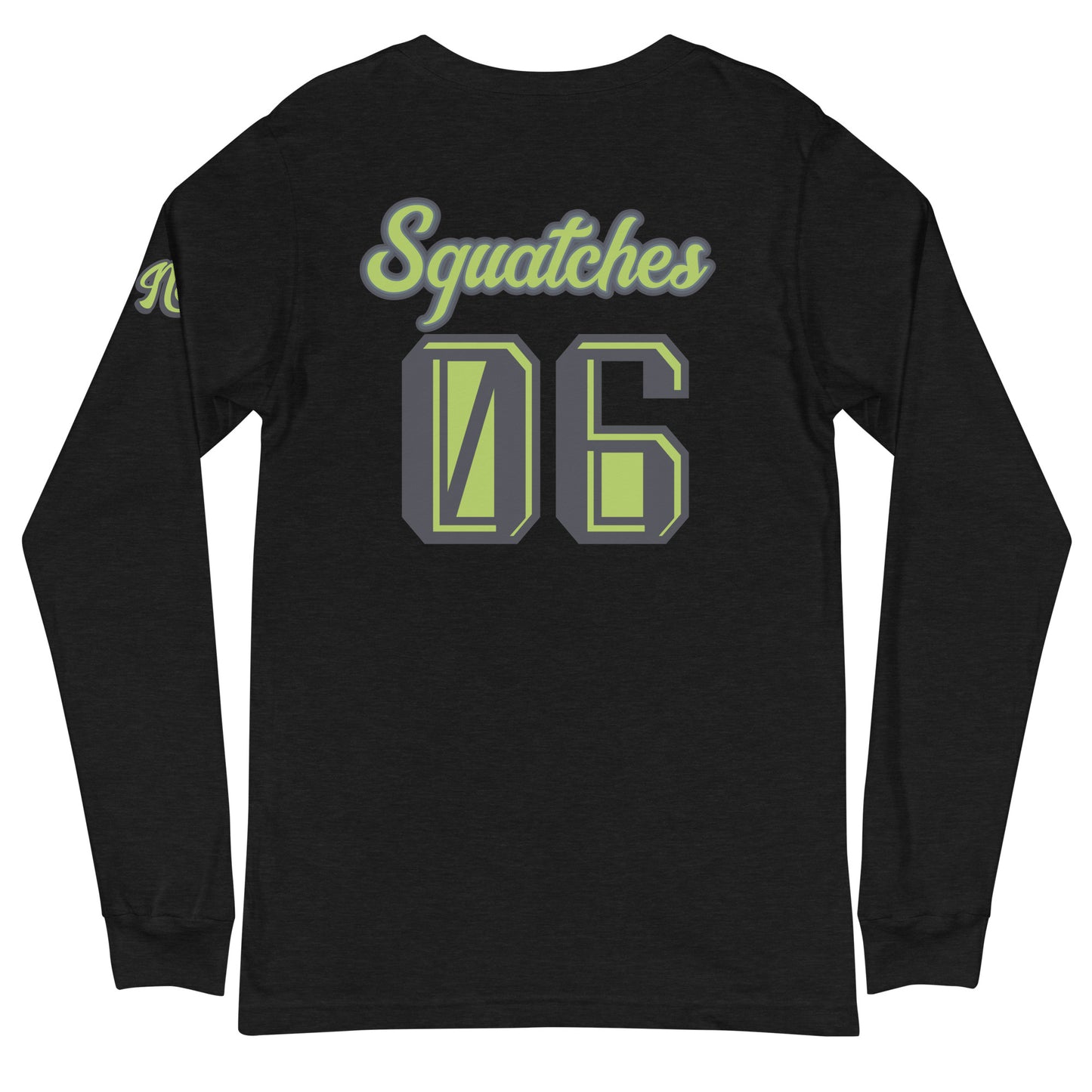 Unisex Northwest Squatches Long Sleeve Tee