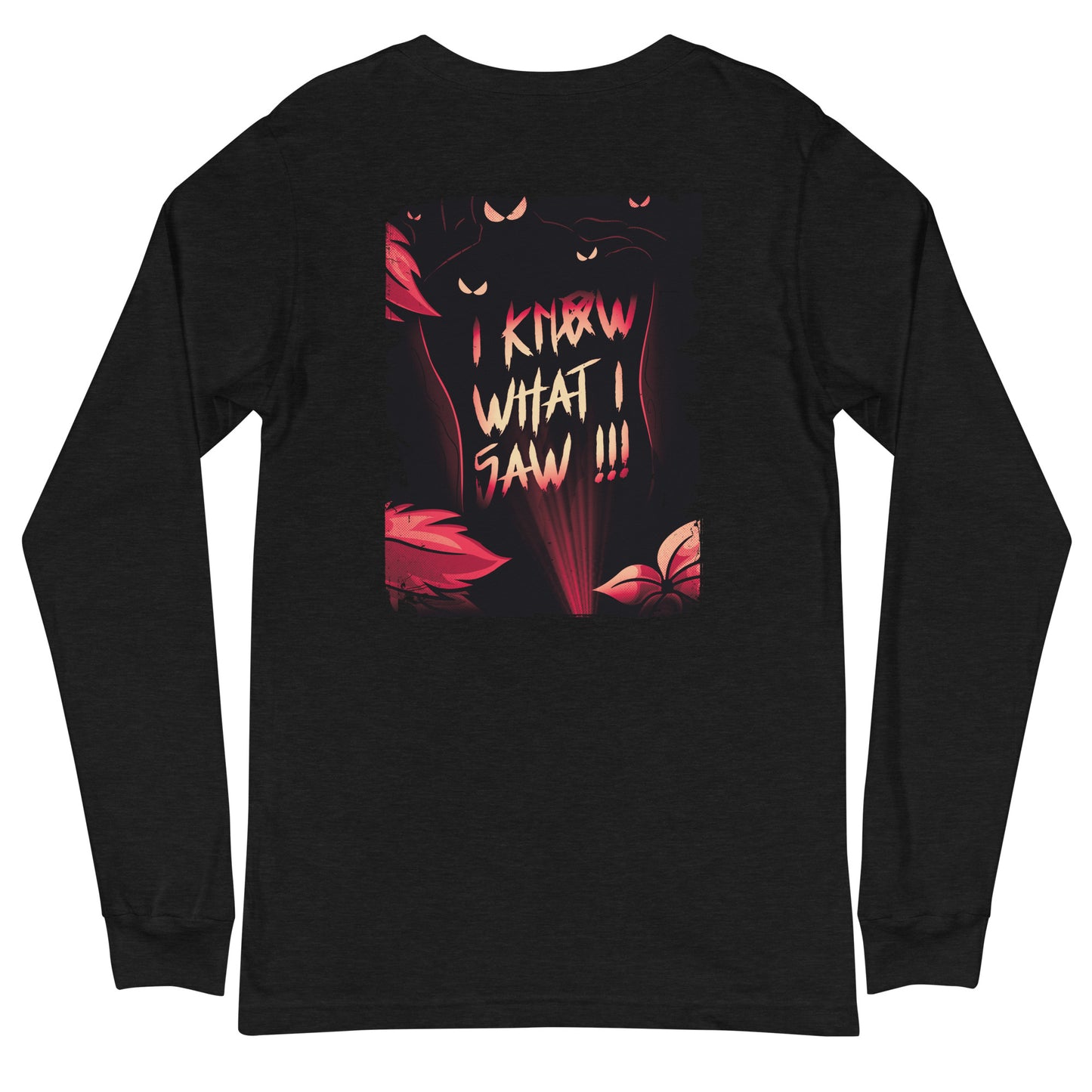 Unisex IKWIS Last Watch Long Sleeve Tee