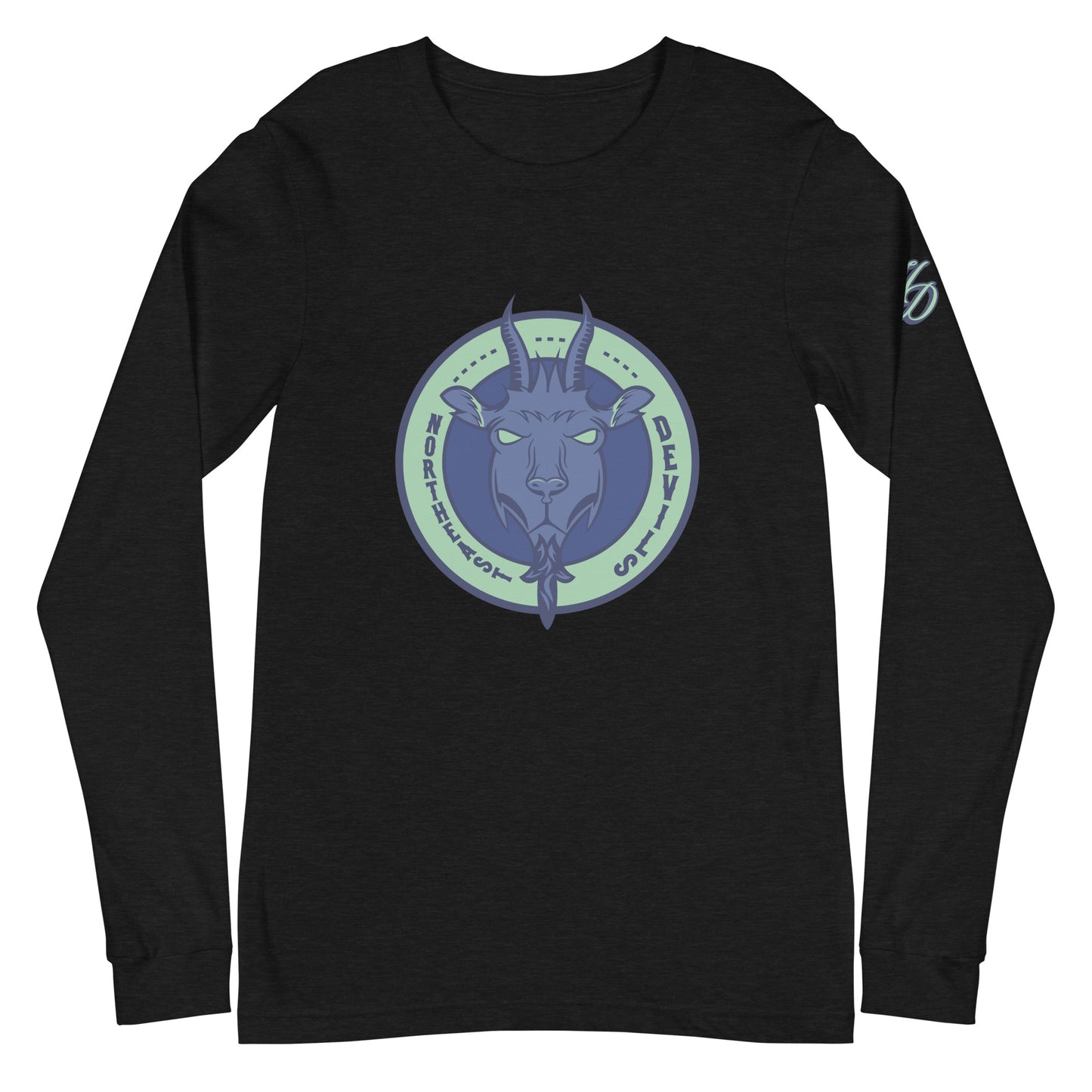 Unisex Jersey Devil Long Sleeve Tee