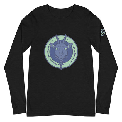 Unisex Jersey Devil Long Sleeve Tee