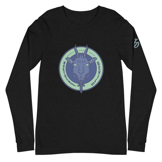 Unisex Jersey Devil Long Sleeve Tee