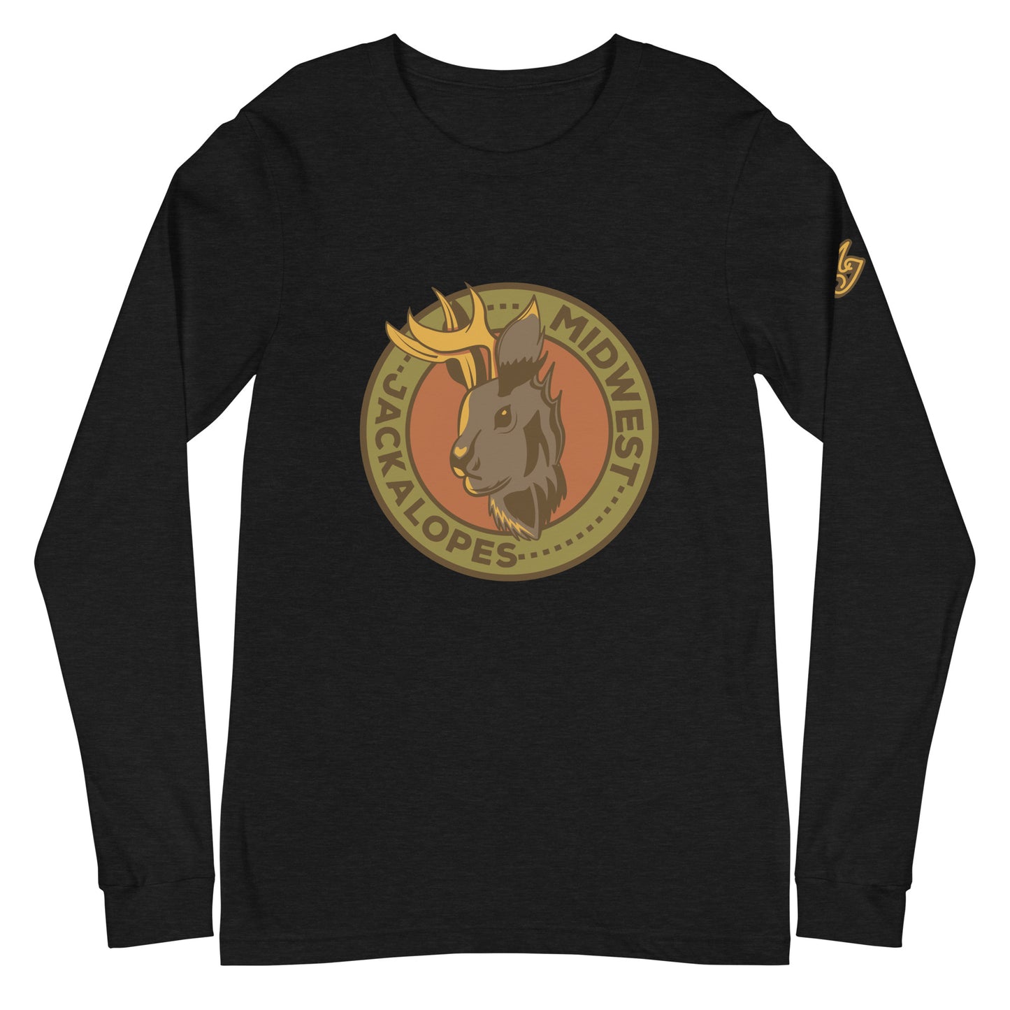 Unisex Midwest Jackalopes Long Sleeve Tee