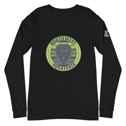 Unisex Northwest Squatches Long Sleeve Tee