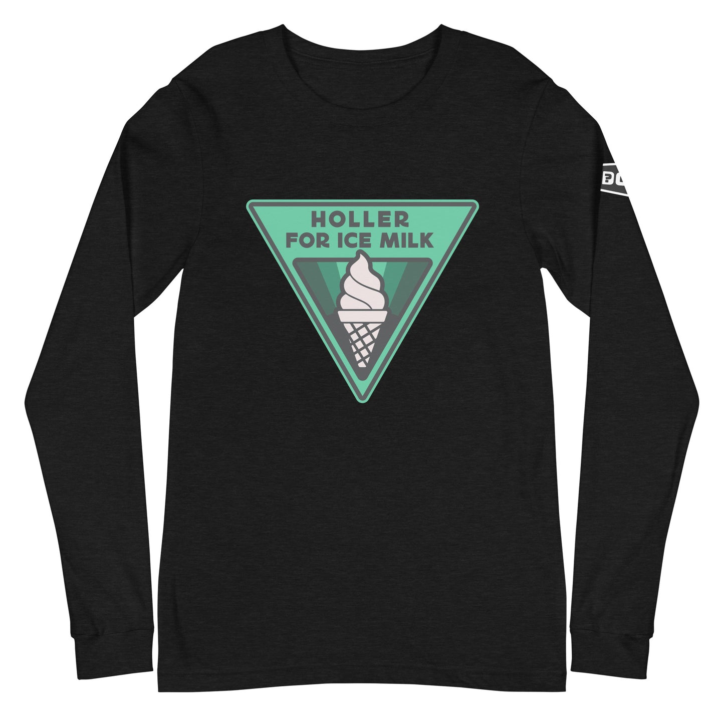 Unisex Ice Milk Long Sleeve Tee