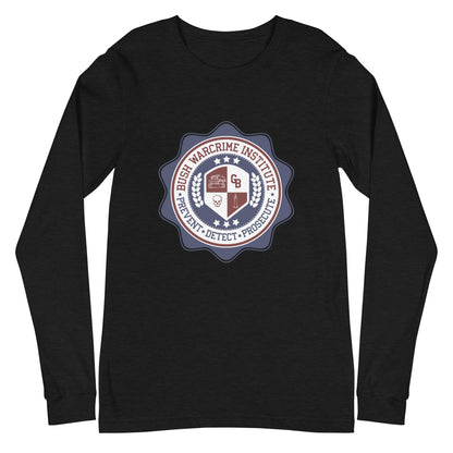 Unisex Warcrime Institute Long Sleeve Tee