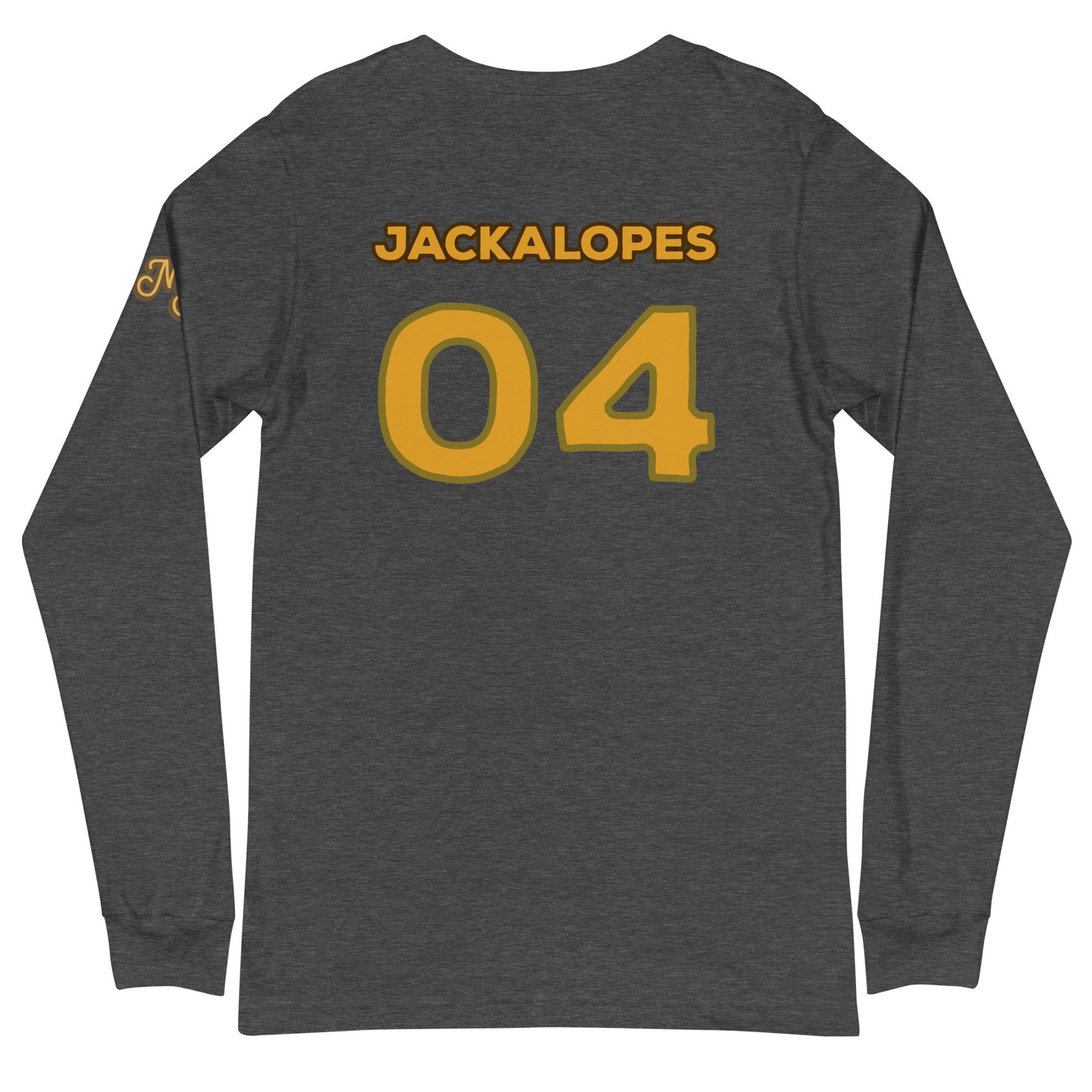 Unisex Midwest Jackalopes Long Sleeve Tee