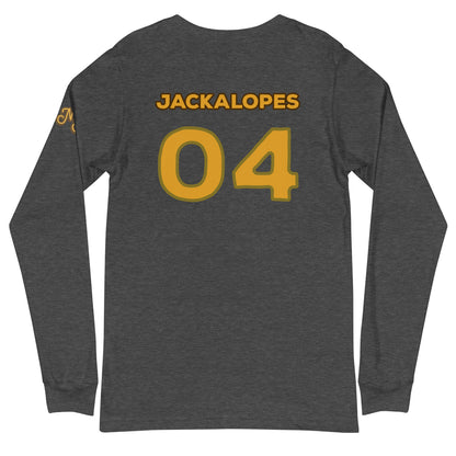 Unisex Midwest Jackalopes Long Sleeve Tee