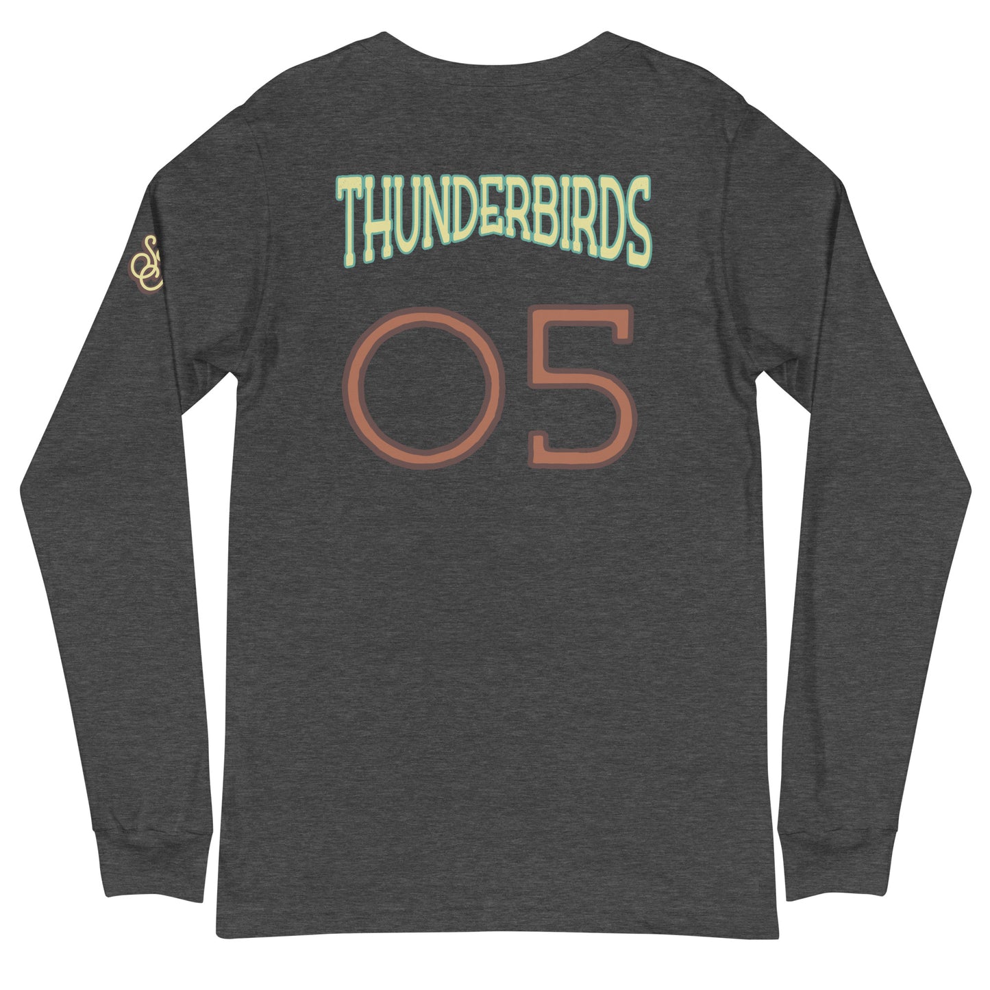 Unisex Southwest Thunderbirds Long Sleeve Tee