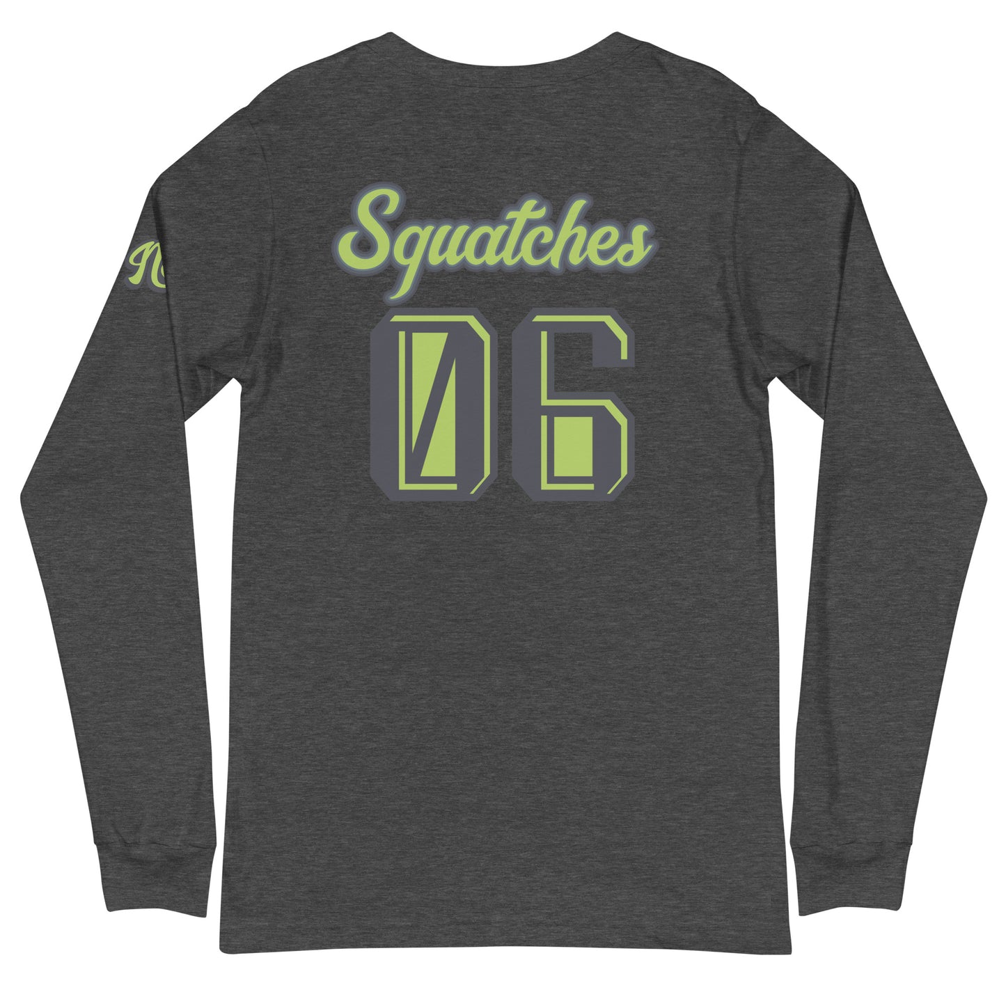 Unisex Northwest Squatches Long Sleeve Tee