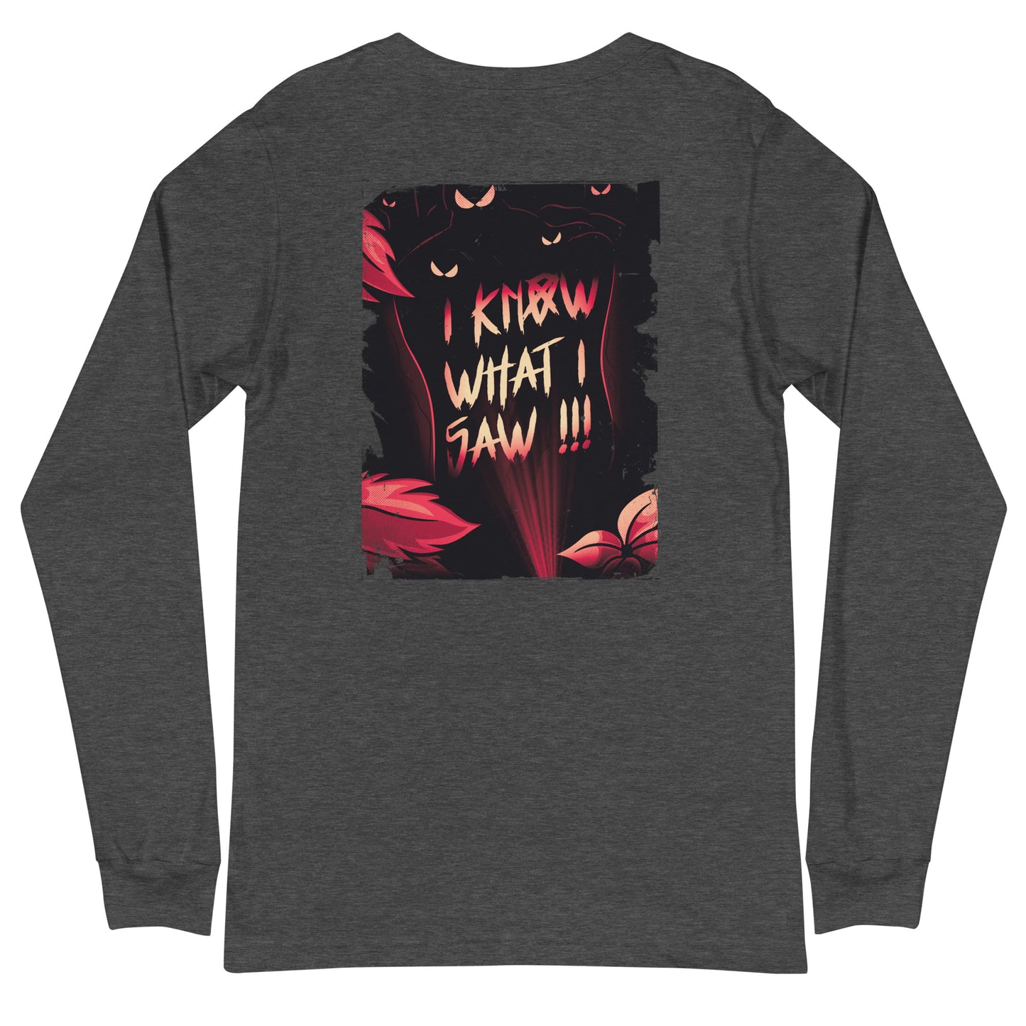 Unisex IKWIS Last Watch Long Sleeve Tee