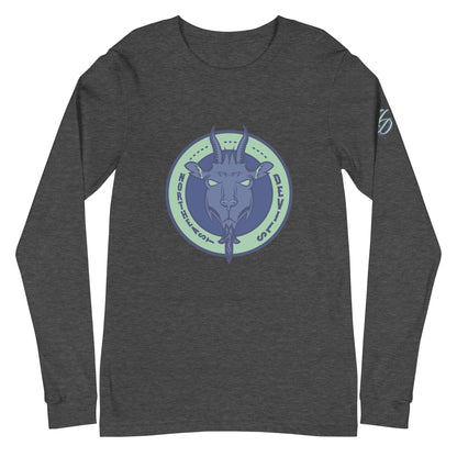 Unisex Jersey Devil Long Sleeve Tee