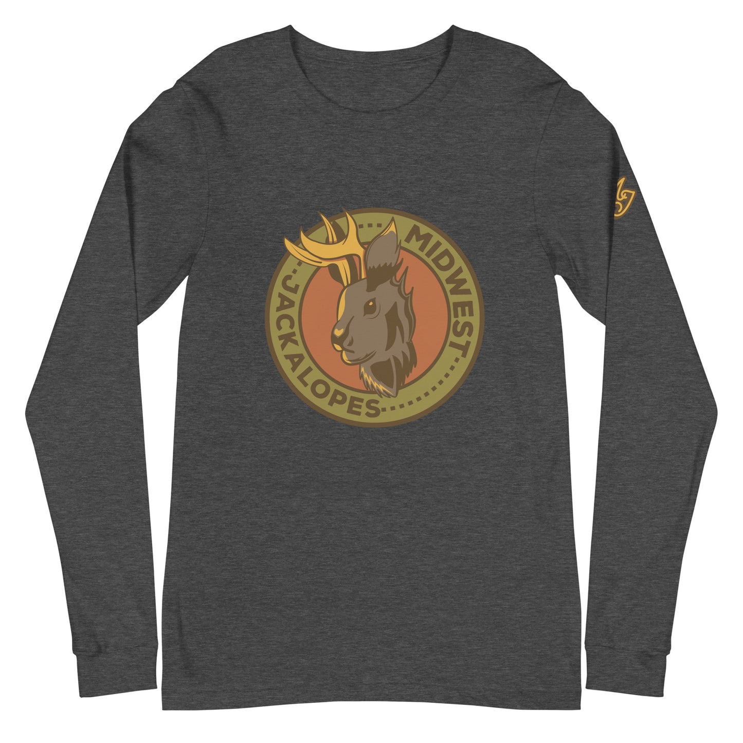 Unisex Midwest Jackalopes Long Sleeve Tee