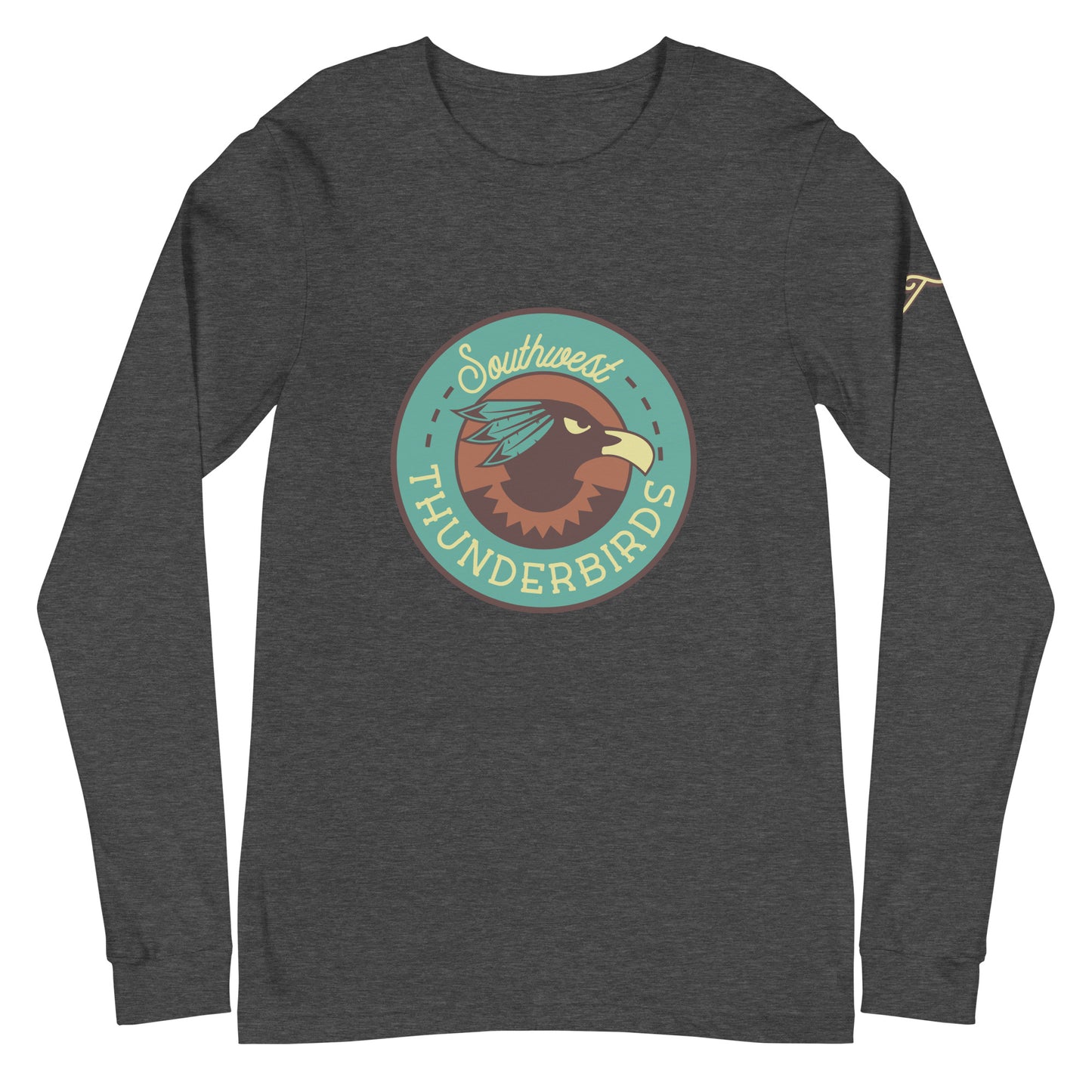 Unisex Southwest Thunderbirds Long Sleeve Tee