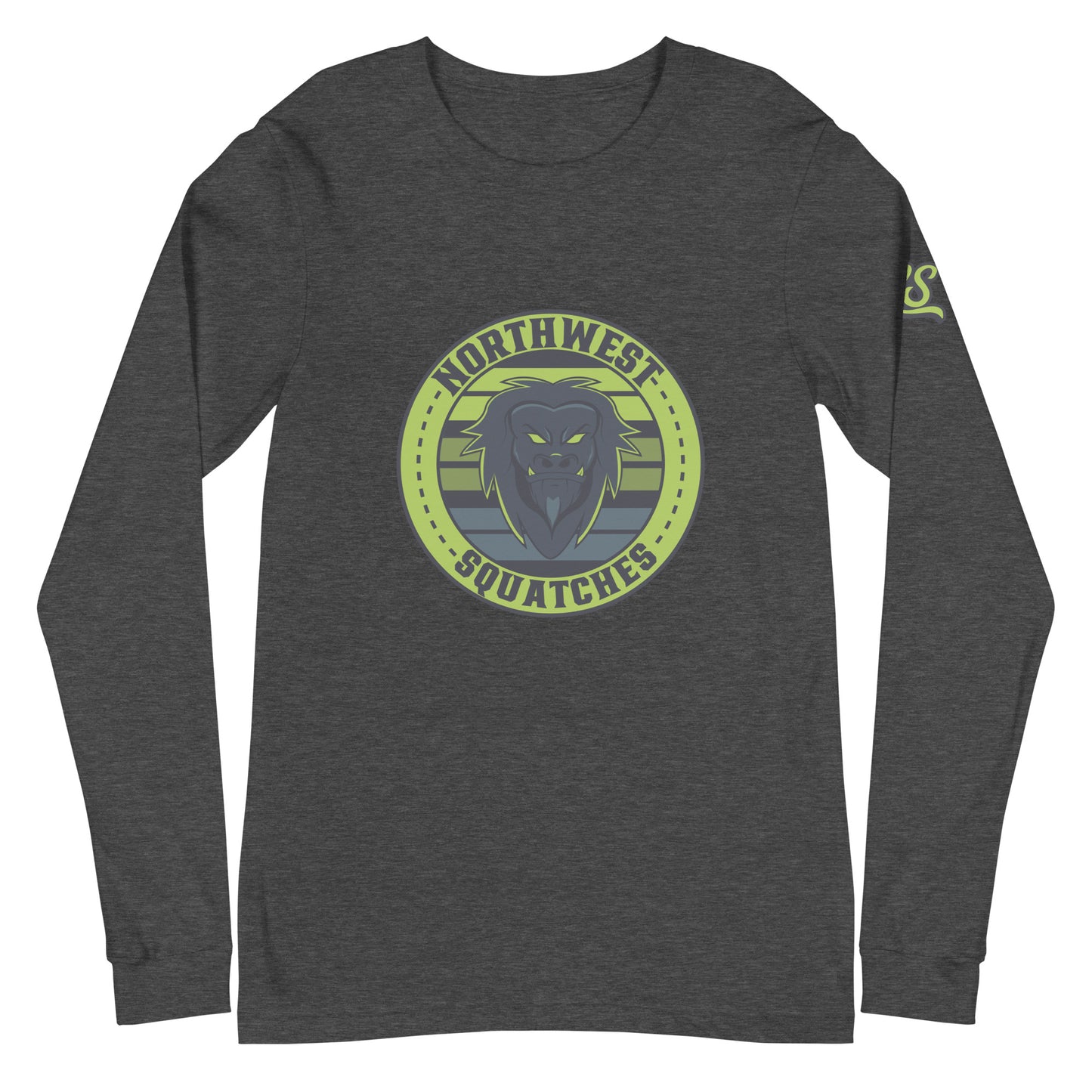 Unisex Northwest Squatches Long Sleeve Tee