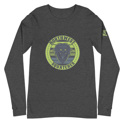 Unisex Northwest Squatches Long Sleeve Tee