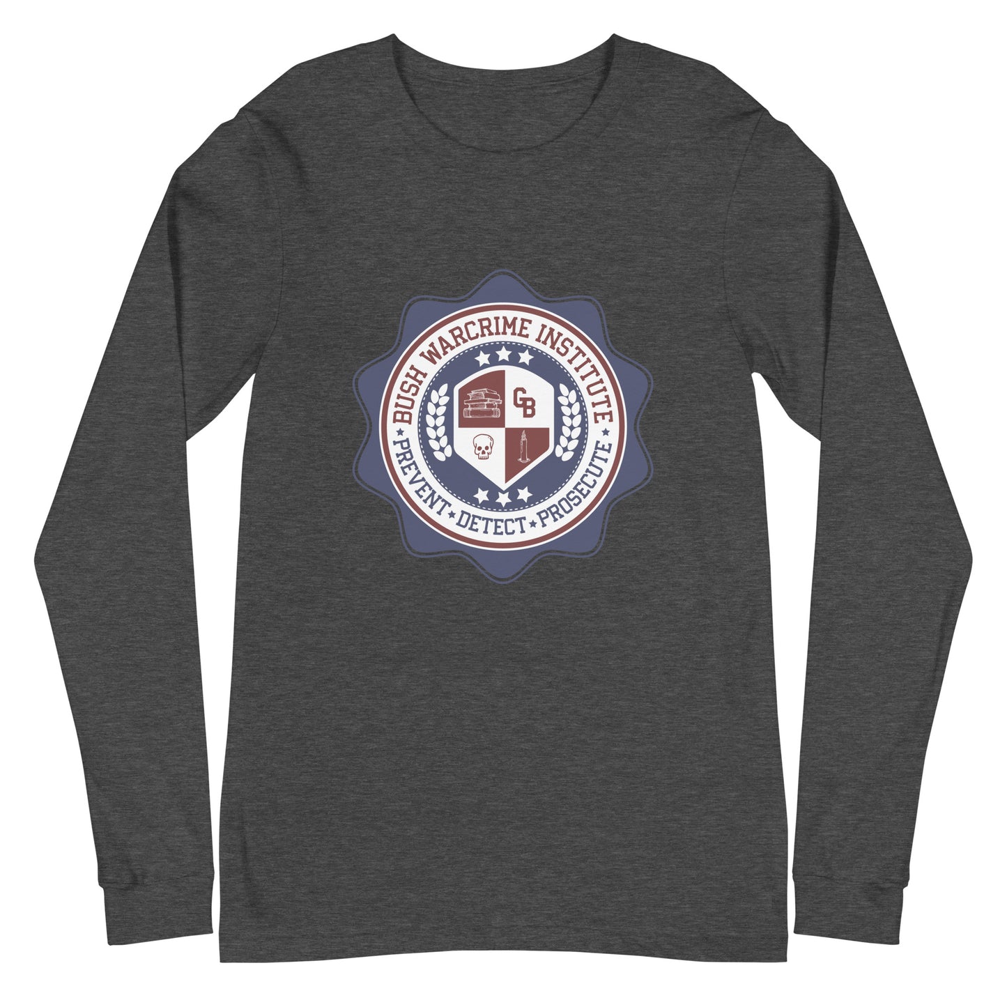 Unisex Warcrime Institute Long Sleeve Tee