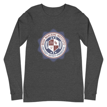 Unisex Warcrime Institute Long Sleeve Tee