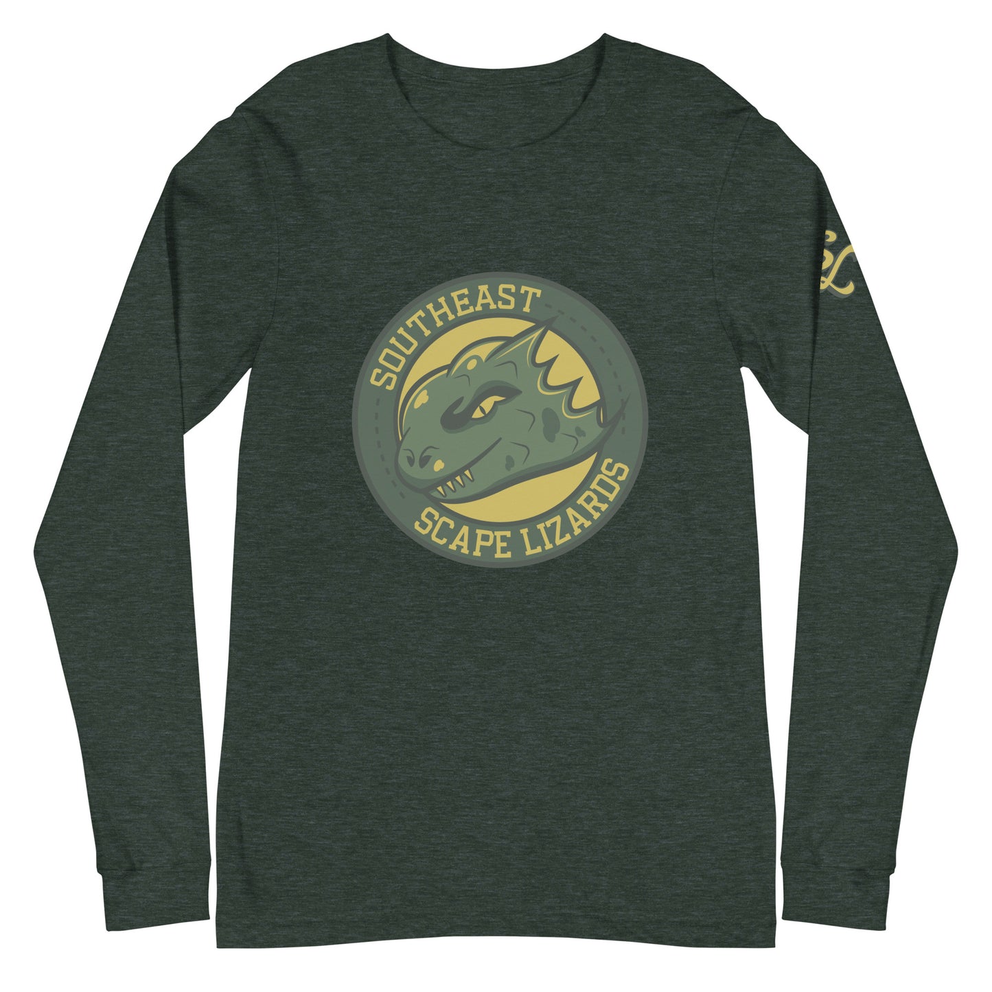 Unisex Southeast Scape Lizards Long Sleeve Tee