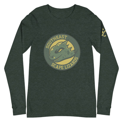 Unisex Southeast Scape Lizards Long Sleeve Tee