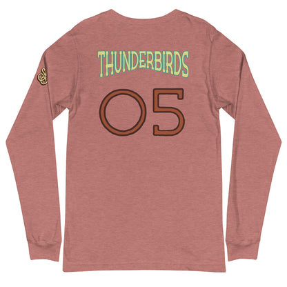 Unisex Southwest Thunderbirds Long Sleeve Tee