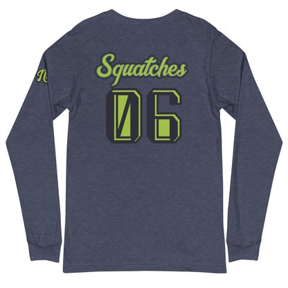 Unisex Northwest Squatches Long Sleeve Tee