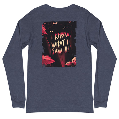 Unisex IKWIS Last Watch Long Sleeve Tee