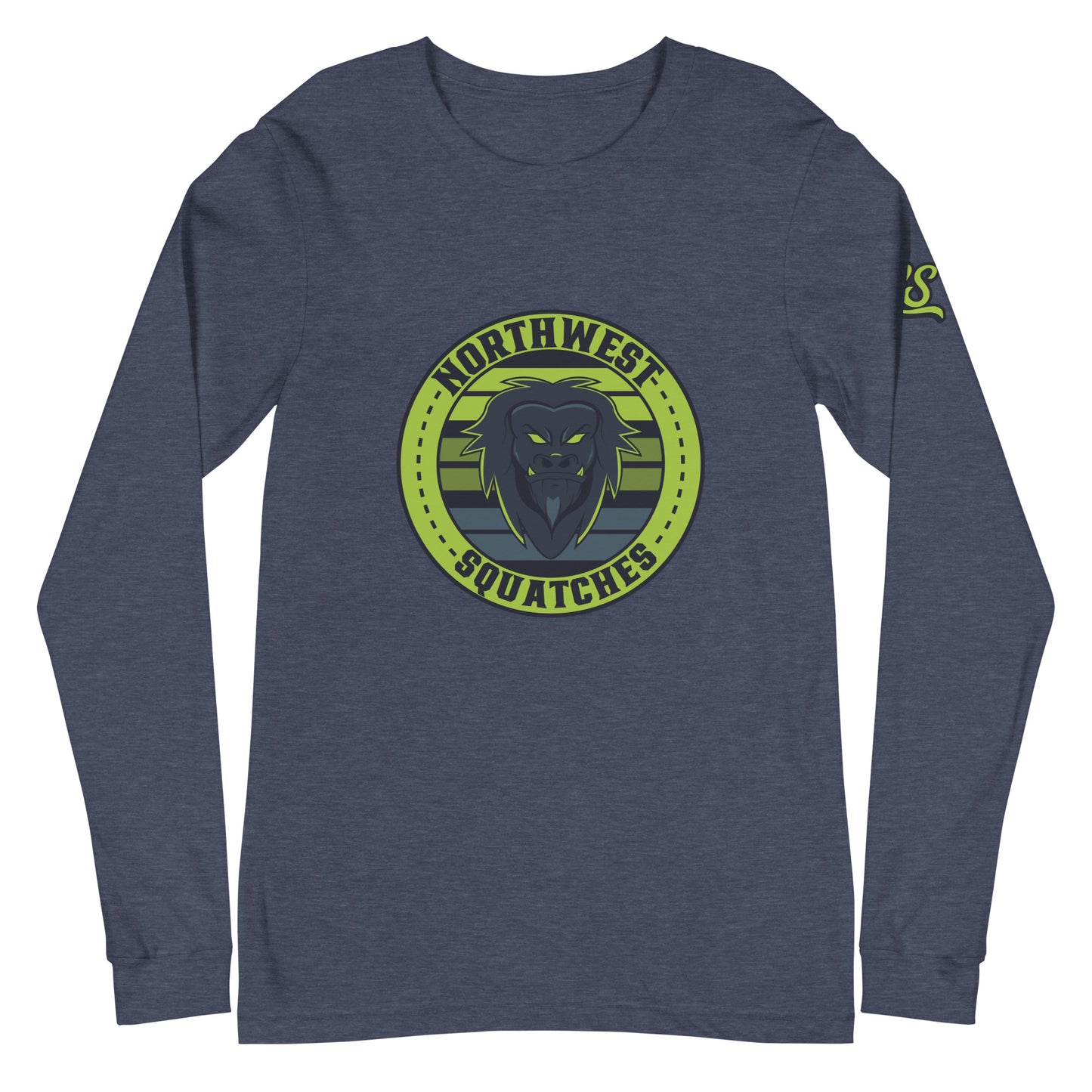 Unisex Northwest Squatches Long Sleeve Tee