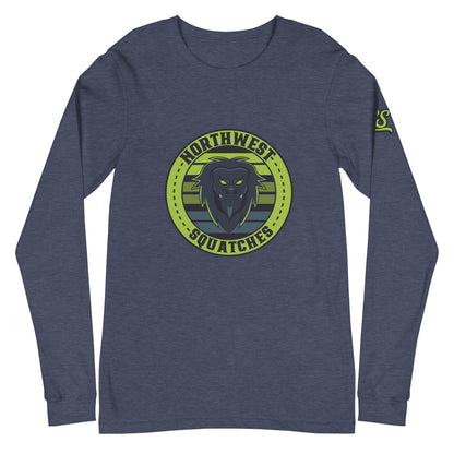 Unisex Northwest Squatches Long Sleeve Tee